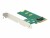 Bild 5 DeLock Host Bus Adapter Controller PCI-Ex4 - M.2, 1Port