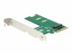 Image 3 DeLOCK - PCI Express x4 Card > 1 x internal NVMe M.2 Key M