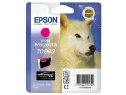 Epson Tinte C13T096340, magenta, 11.4ml, zu