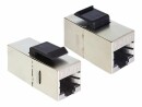 DeLock Keystone-Modul RJ-45 - RJ-45, Cat.5e geschirmt, kompakt