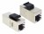 Image 2 DeLock Keystone-Modul RJ-45 - RJ-45, Cat.5e