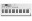 Bild 0 Waldorf Synthesizer Blofeld Keyboard White, Eingabemöglichkeit