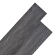 vidaXL , Farbe: Schwarz und Weiß, Material: PVC, Größe (je