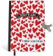 ROOST     Tagebuch Follow your heart - XL1821B   Follow your heart, dotted
