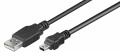 MicroConnect - USB-Kabel - USB (M) zu mini-USB Typ B (M) - 5 m