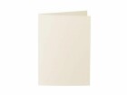 Artoz Blankokarte 1001, A5, 5 Blatt, Chamois, Papierformat: A5