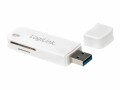 LogiLink CardReader USB 3.0 - Kartenleser (SD, microSD, SDHC