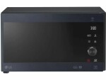 LG Electronics LG Mikrowelle mit Grill MH6565CPB Schwarz