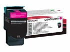 Lexmark Toner Standard magenta High Yield, 2000 pages X54x