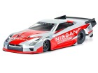 Proline Karosserie Nissan GT-R R35 Drag unlackiert, 1:10, Material
