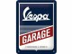 Nostalgic Art Schild Vespa Garage 15 x 20 cm, Metall