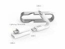 Vonmählen USB-Kabel High Six Silver, Kabeltyp: Daten- und Ladekabel