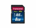 Transcend 8GB SDHC CLASS10 UHS-I,300X GEEIGNET F/