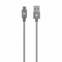 SKROSS    SKROSS USB-C Cable 3.0 SKCA0012A-C120CN 1.2m Space Grey