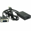 MicroConnect VGA to HDMI Converter - Videokonverter - VGA - HDMI