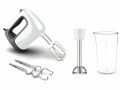 Moulinex Handmixer Prep'Mix+ HM4621 Weiss, Motorleistung: 500 W