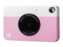 Kodak Fotokamera Printomatic Pink, Detailfarbe: Pink, Blitz