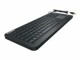 Intex KeySonic KSK-6231 Inel - Keyboard - USB - German