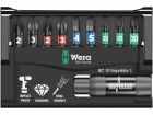 Wera Bit-Set Bit-Check 10 Impaktor 1, 10-teilig, Set: Ja