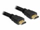 DeLock Kabel 4K 30Hz HDMI - HDMI, 15 m