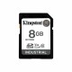 Kingston SDHC-Karte Industrial 8 GB, Speicherkartentyp: SDHC (SD 2.0)