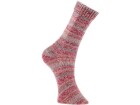 Rico Design Wolle Bamboo für Socken 4-fädig,100 g, Pink; Rosa