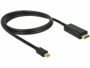 DeLock Kabel mini DisplayPort 1.2 Stecker > HDMI-A