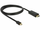 DeLock Kabel Mini-DisplayPort - HDMI, 1 m, Kabeltyp