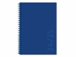 Simplex Schulagenda Colors weekly A6, 2024-2025, Blau, Detailfarbe