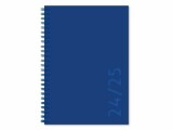 Simplex Schulagenda Colors weekly A6, 2024-2025, Blau, Detailfarbe