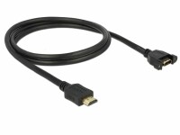 DeLock Kabel HDMI ? HDMI, 1 m 4K, 30