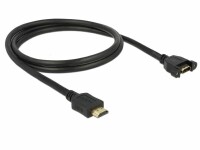 DeLock Kabel HDMI - HDMI, 1m zum Einba