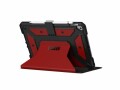 UAG Tablet Book Cover Metropolis iPad 10.2" (7.-9. Gen)