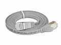 SLIM Slimpatchkabel RJ-45 - RJ-45, Cat 6, STP, 1