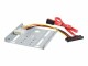 StarTech.com - SSD Mounting Bracket - Solid Metal - 2.5in to 3.5 Hard Drive Adapter - SSD Bracket - SSD Upgrade Kit (BRACKET25SAT)