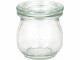 Weck Einmachglas 75 ml, 12 Stück, Produkttyp: Einmachglas
