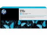 HP Inc. HP Tinte Nr. 771C (B6Y12A) Light Cyan, Druckleistung Seiten
