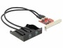 DeLock Front Panel 61775 USB 3.0 - 2 Port