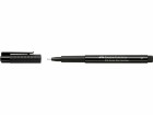 Faber-Castell Försterkreide Pitt Artist Pen 0.3 mm, Schwarz, Set