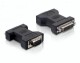 DeLock Adapter m-f VGA - DVI-I, Kabeltyp: Adapter, Videoanschluss