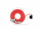 Patchsee Klettband-Box ID-SCRATCH Dispender Box Rot, Breite: 20 mm