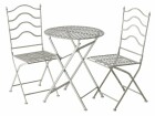Boltze Gartenset Beluna Eisen, Beige, Detailfarbe: Beige, Material