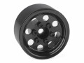 RC4WD Felgen Stamped Steel 1.0" Pro8 Beadlock Schwarz, 4