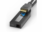 FiberX HDMI Extender FX-P350, Übertragungsart: Glasfaser (LWL)