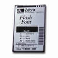 Zebra Technologies Flash Font Pack - Box-Pack - 1 Benutzer