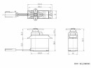 PowerHD Micro Servo HD-1810MG 3.9 kg, 0.13 s, Digital