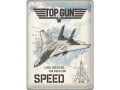 Nostalgic Art Schild Top Gun Jet 30 x 40 cm