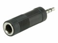 Roline ROLINE Stereo Adapter 3,5mm ST-6,35mm BU