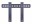 Bild 9 Multibrackets Erweiterung Mount Rail für Wandhalterung, Detailfarbe
