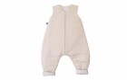 Julius Zöllner Baby-Winterschlafsack Jumper gefüttert Musselin Sand